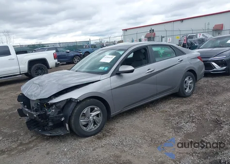 2024 Hyundai Elantra Se from USA, damaged, VIN KMHLL4DG3RU728562